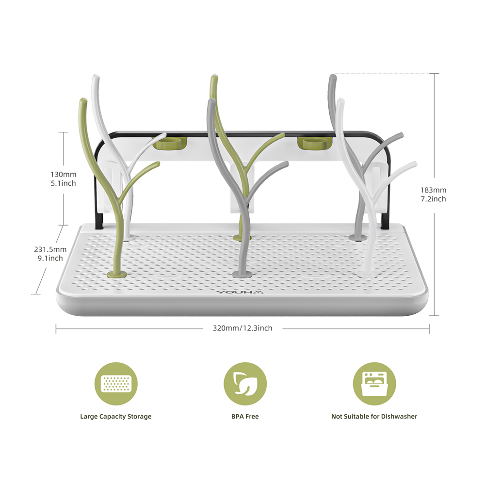 YH-B01 Milk Bottle Drying Rack