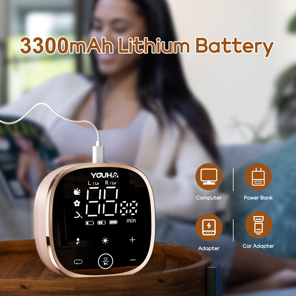 YH-A2S Double Breast Pump