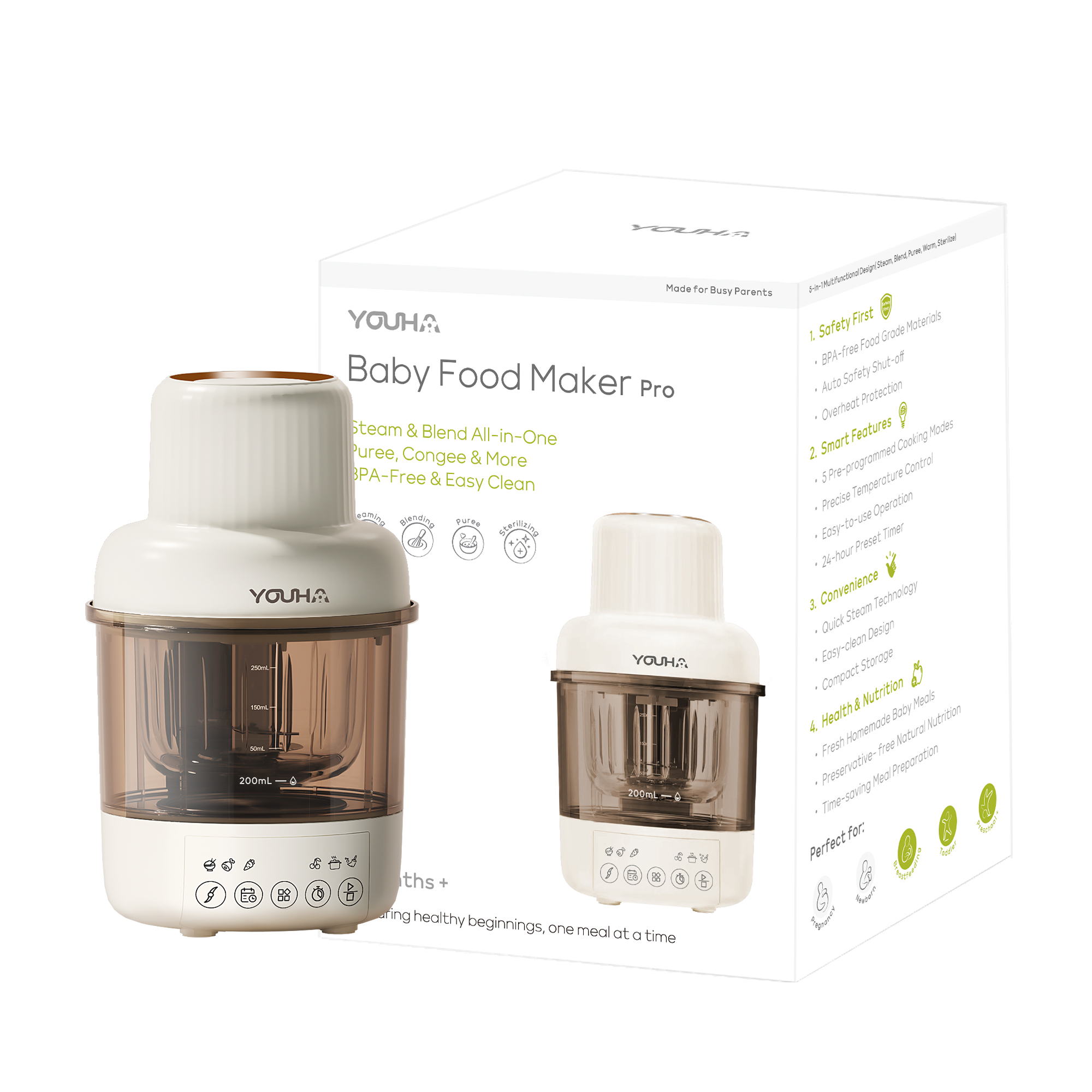 YH-J01 Baby Food Maker