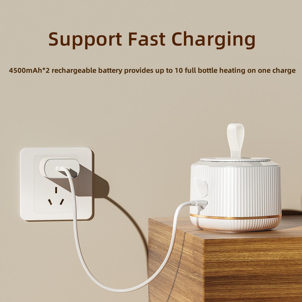  THE CUBE Portable Bottle Warmer