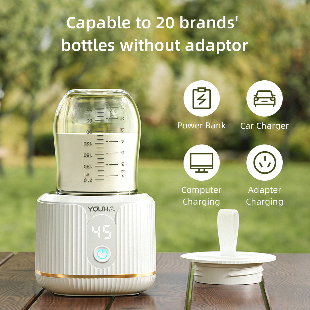  THE CUBE Portable Bottle Warmer