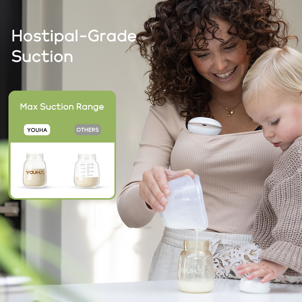 YH-7007 Wearable Breast Pump