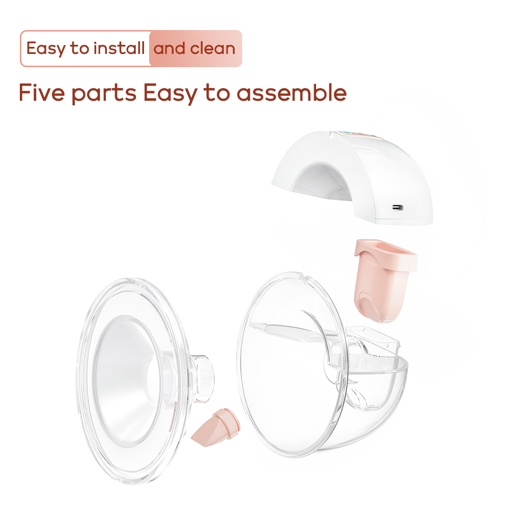 The INs Gen2 Wearable Breast Pump with App Function