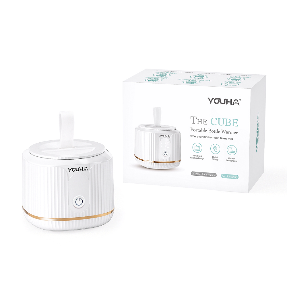  THE CUBE Portable Bottle Warmer