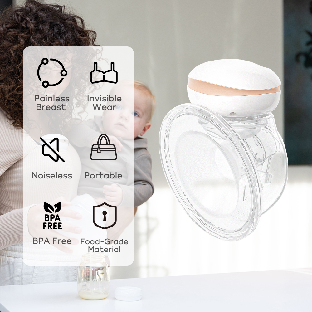 YH-7007 Wearable Breast Pump