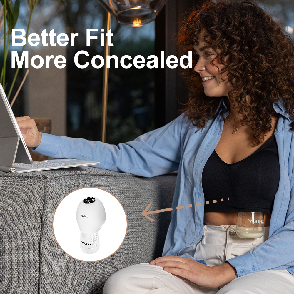 YH-P5 Wearable Breast Pump with App Function