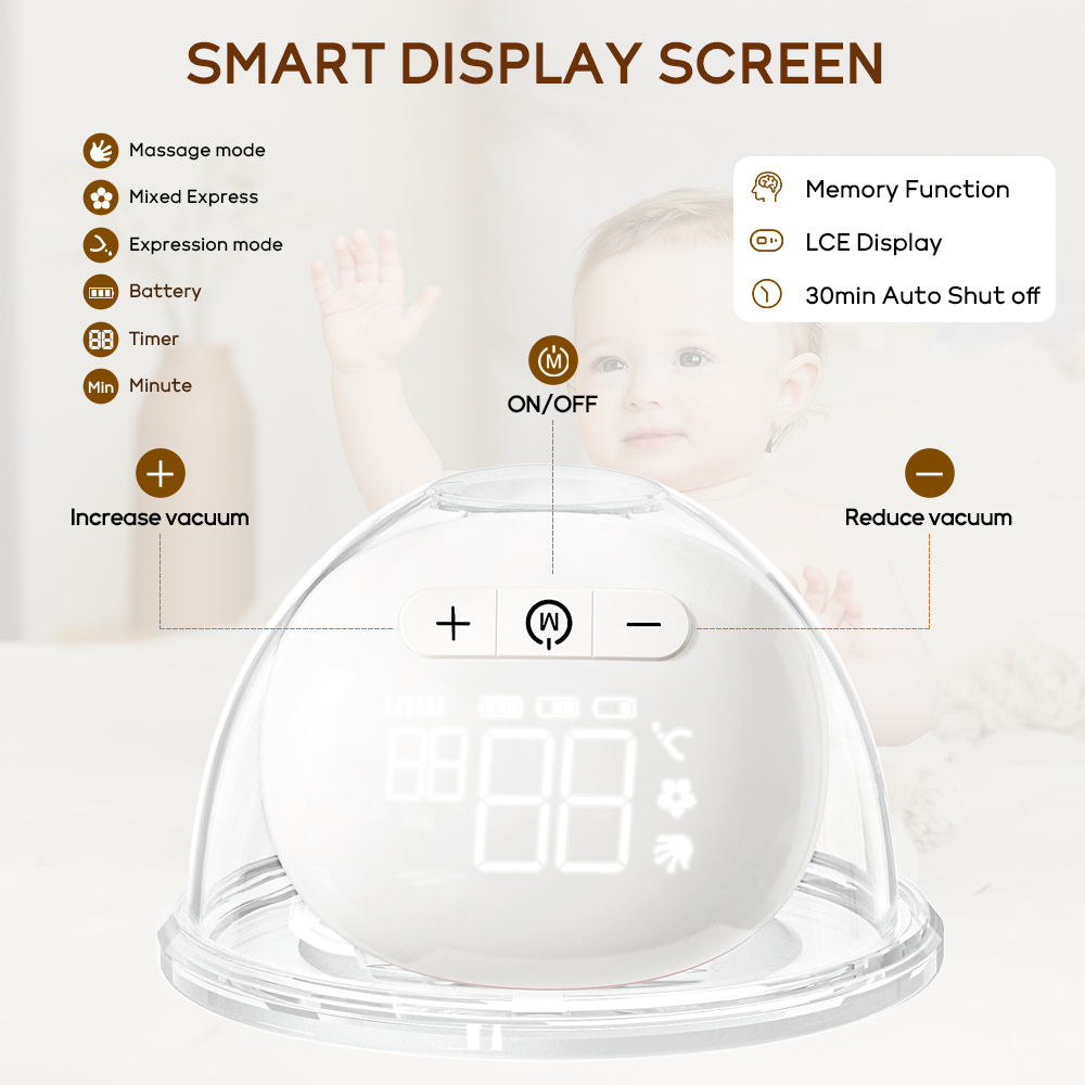 YH-7007 Wearable Breast Pump