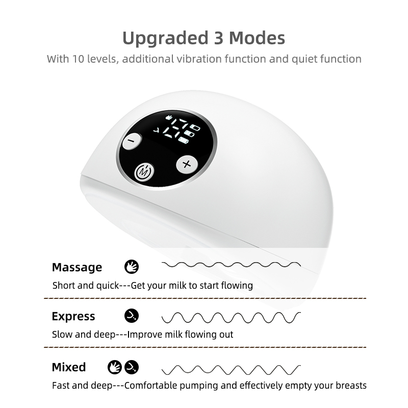 YH-P5 Wearable Breast Pump with App Function