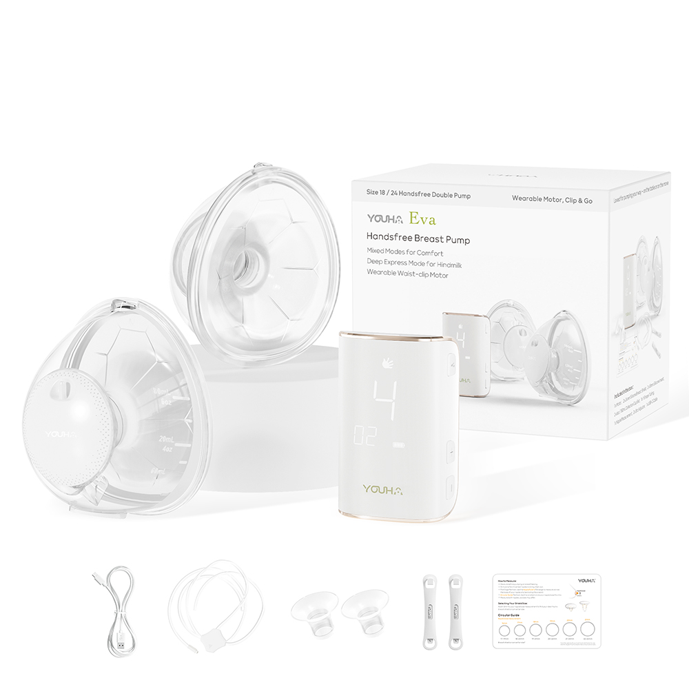 YH-8025S Eva Double Breast Pump
