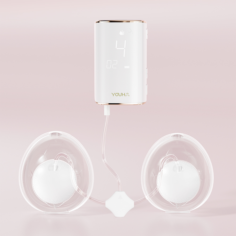 YH-8025S Eva Double Breast Pump