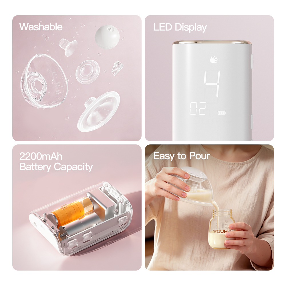 YH-8025S Eva Double Breast Pump